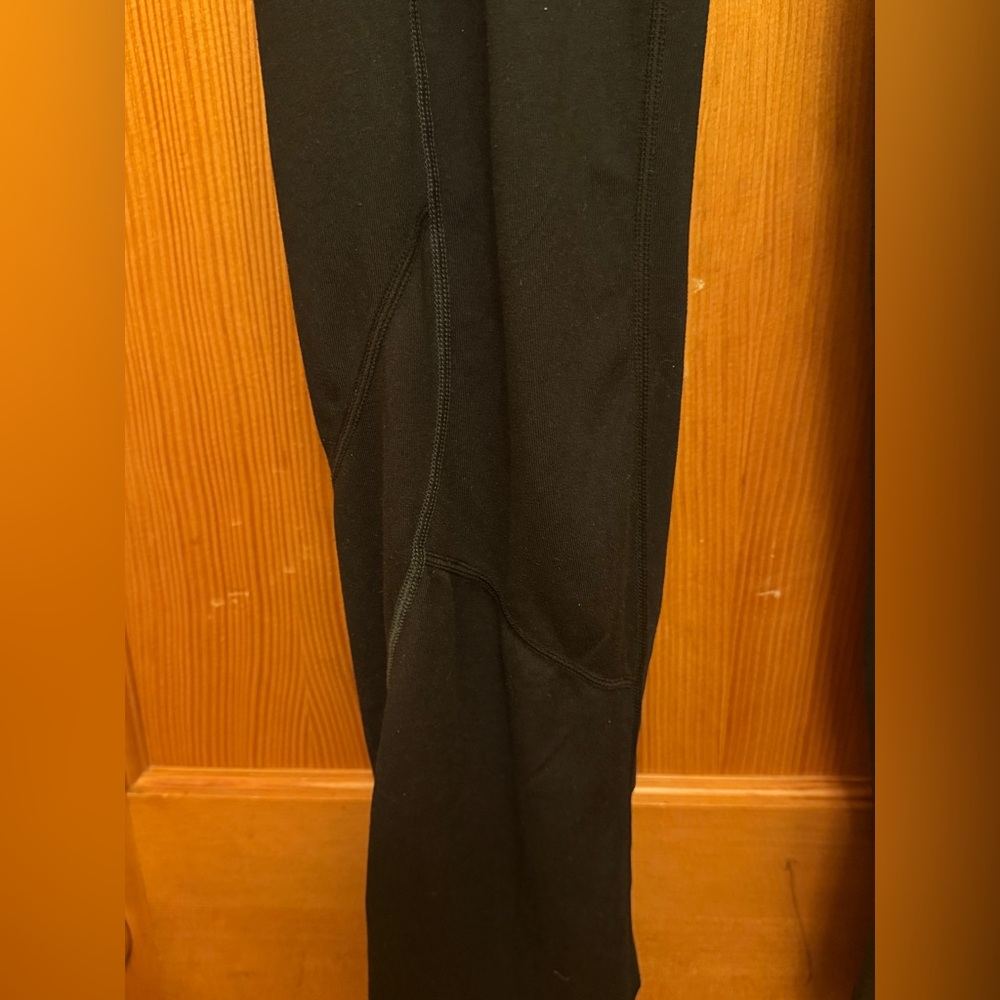 REI Classic Black Base Layer Leggings - Picture 3 of 8